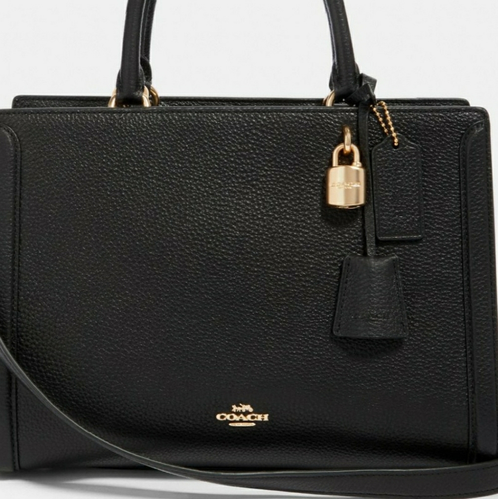 NWT Coach Zoe Carryall